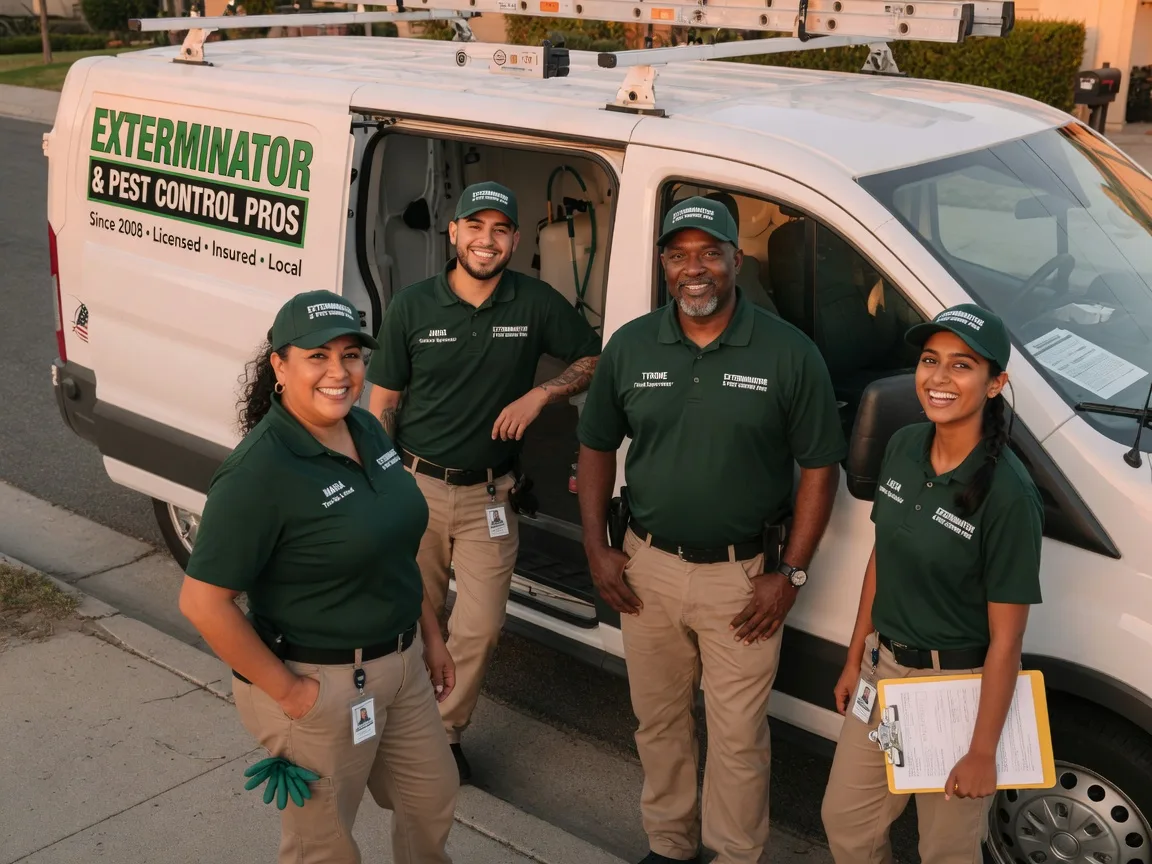 Emergency Pest Control company in Sunol, CA