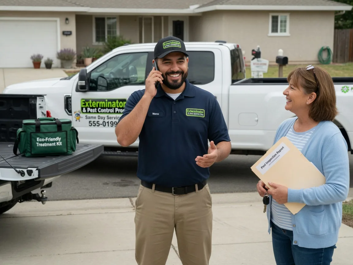 Emergency Pest Control Sunol, CA FAQs