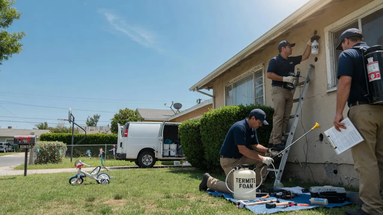 Emergency Pest Control in Sunol, CA near me